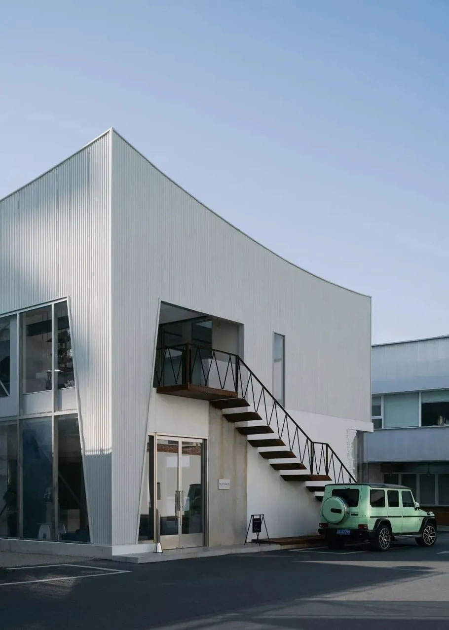 Flop艺术空间丨中国杭州丨房子和诗建筑事务所-11