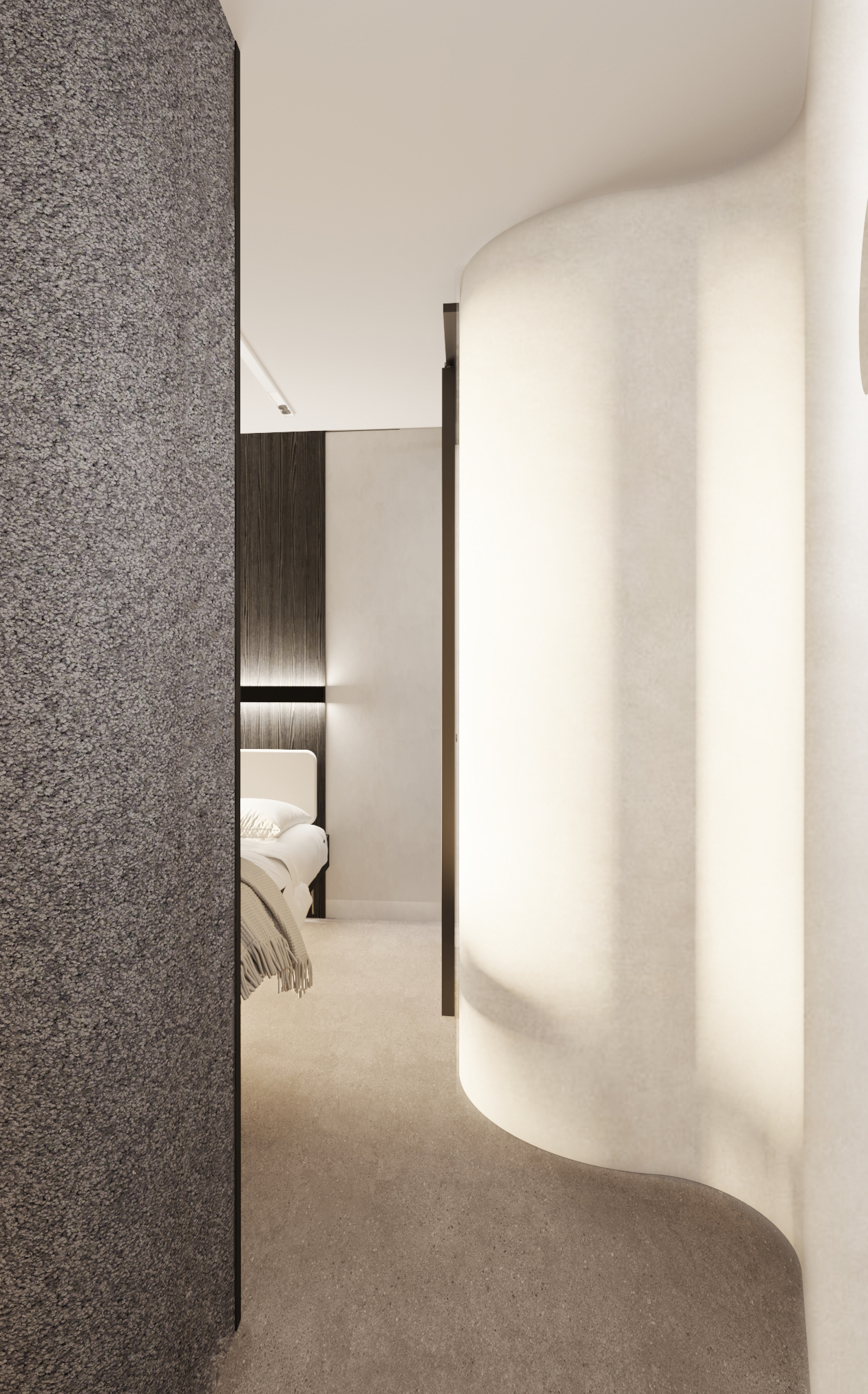 Interior design of apartment for a men-10