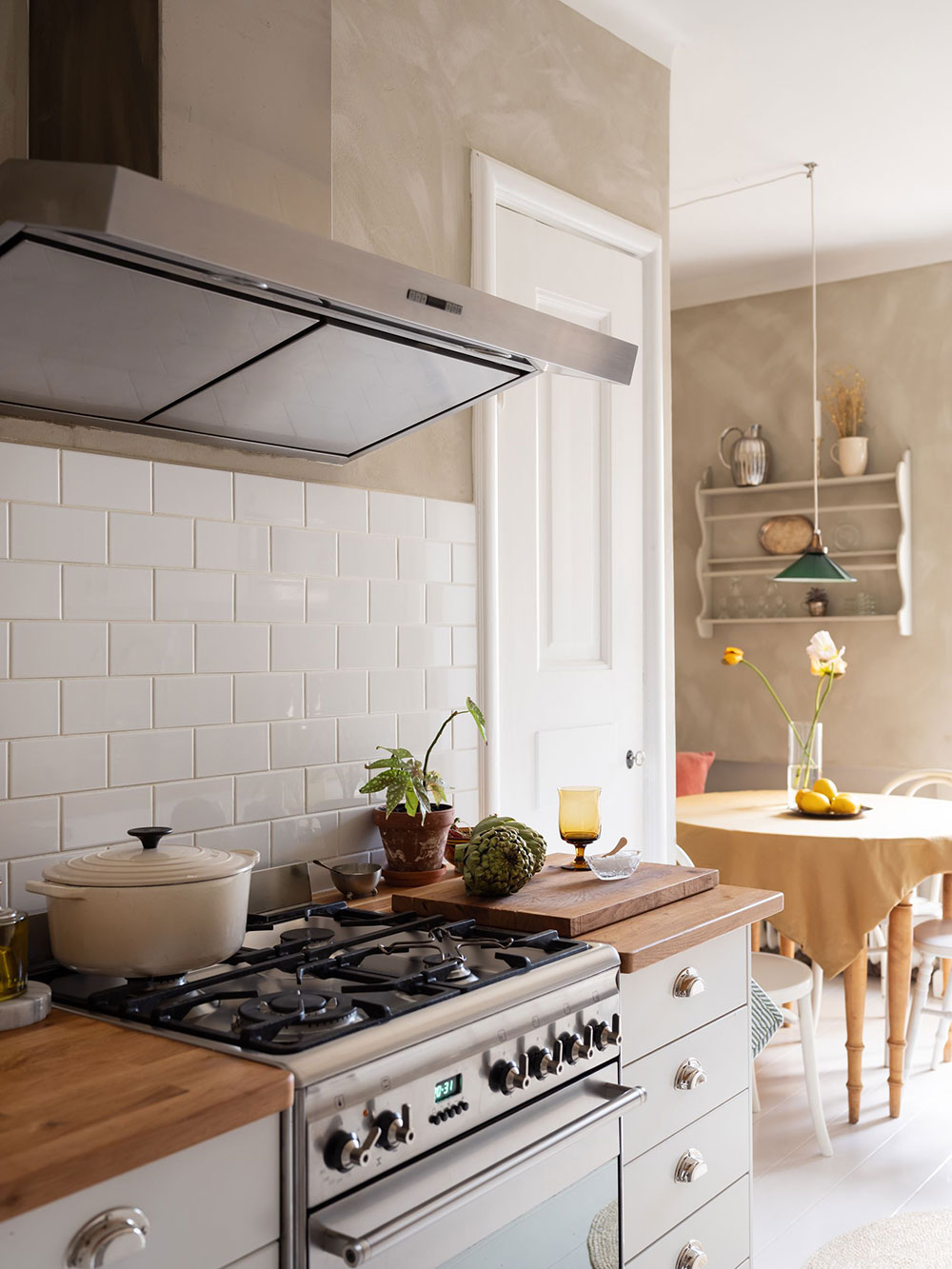 自然与复古 | 斯德哥尔摩温馨公寓设计-6