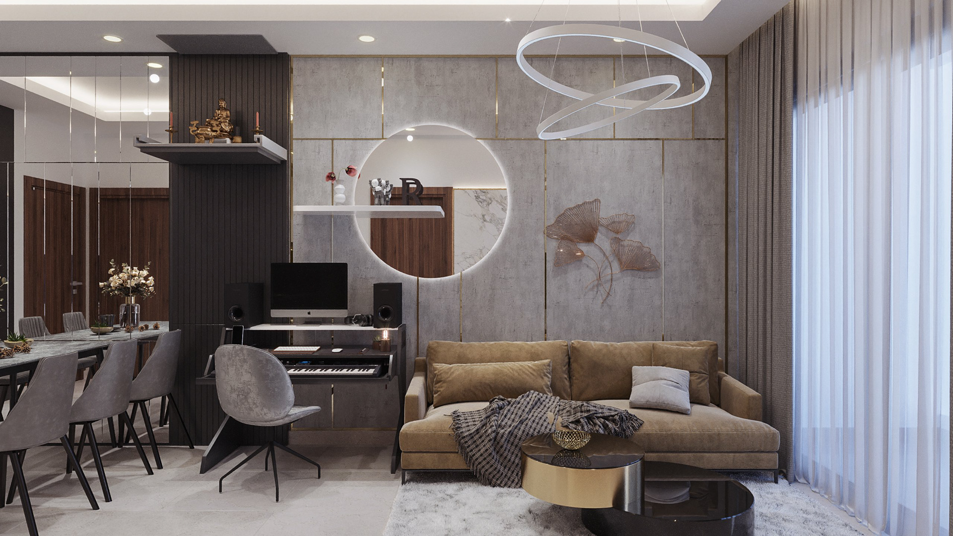 Q7 Riverside Apartment-2