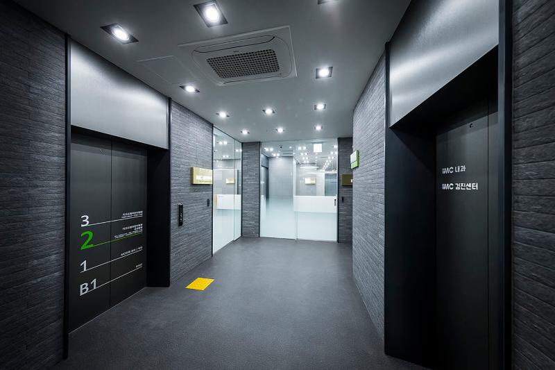 现代简约 400 平内窥镜综合检查中心设计-6