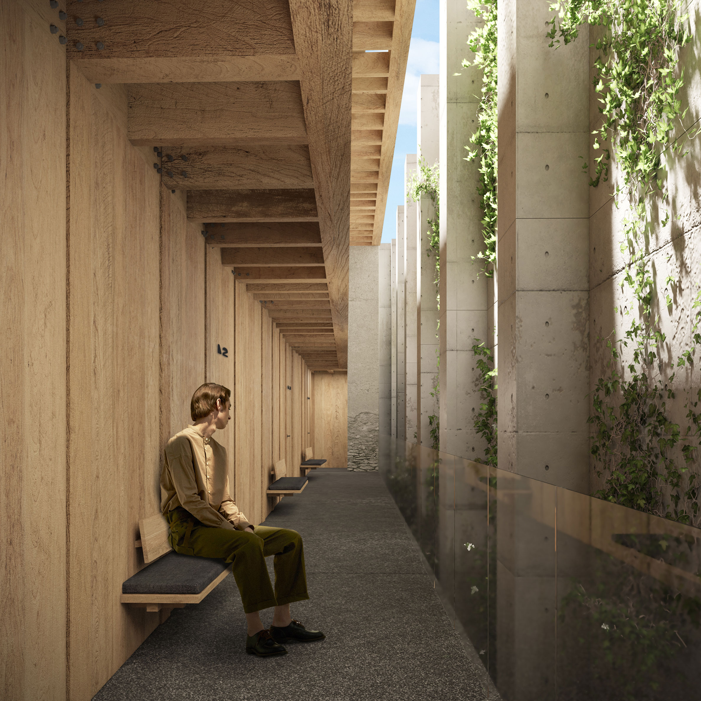 墨西哥历史中心酒店 · 木结构与历史的完美融合-10