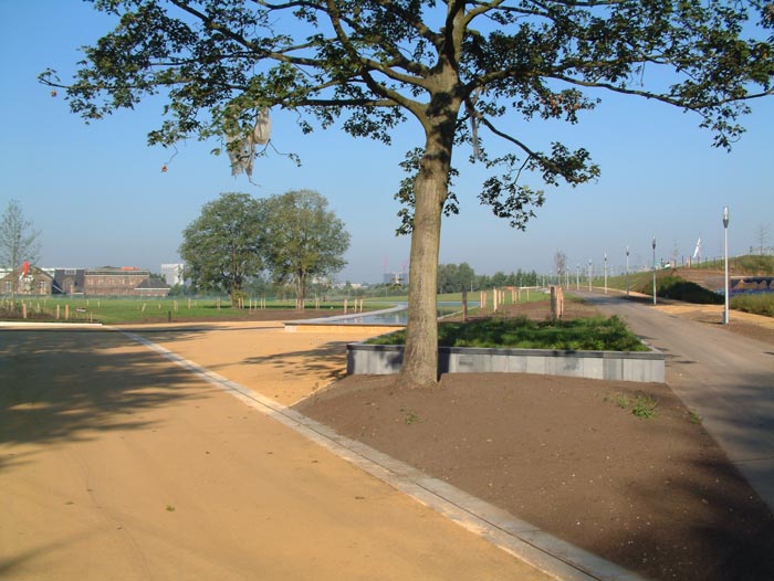 文化公园 Westergasfabriek丨荷兰阿姆斯特丹丨景观建筑师 Katryn Gustafson-8