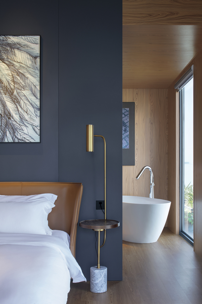 福建“海席”漂浮酒店丨中国漳州丨平衡空间-40