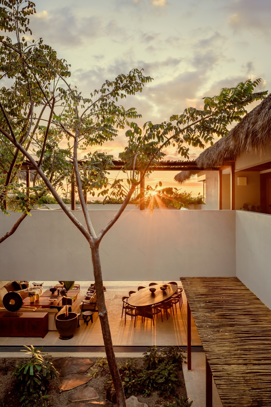 CASA PUESTA DEL SOL度假屋丨墨西哥丨Kenya Rodríguez Estudio-9