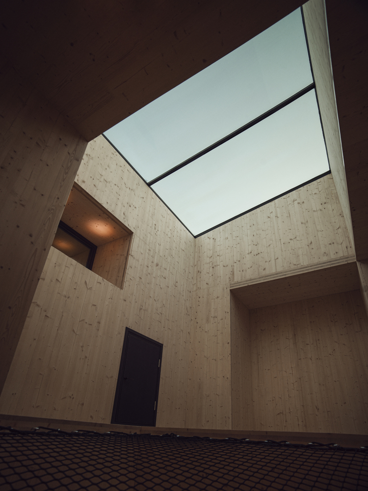 芬兰“陨石”住宅丨芬兰拉赫蒂丨Ateljé Sotamaa-48