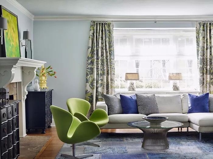 高级灰+绿色，自然派氧气空间：撩人上演都市新优雅-19