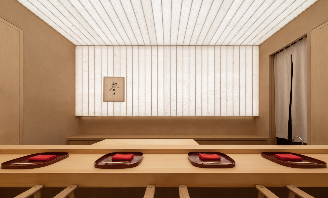 晴空·日本料理深圳店丨中国深圳丨春山秋水设计-36