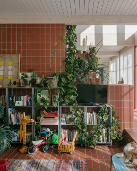 HAMER住宅及瑜伽教室丨比利时丨FELT architecture