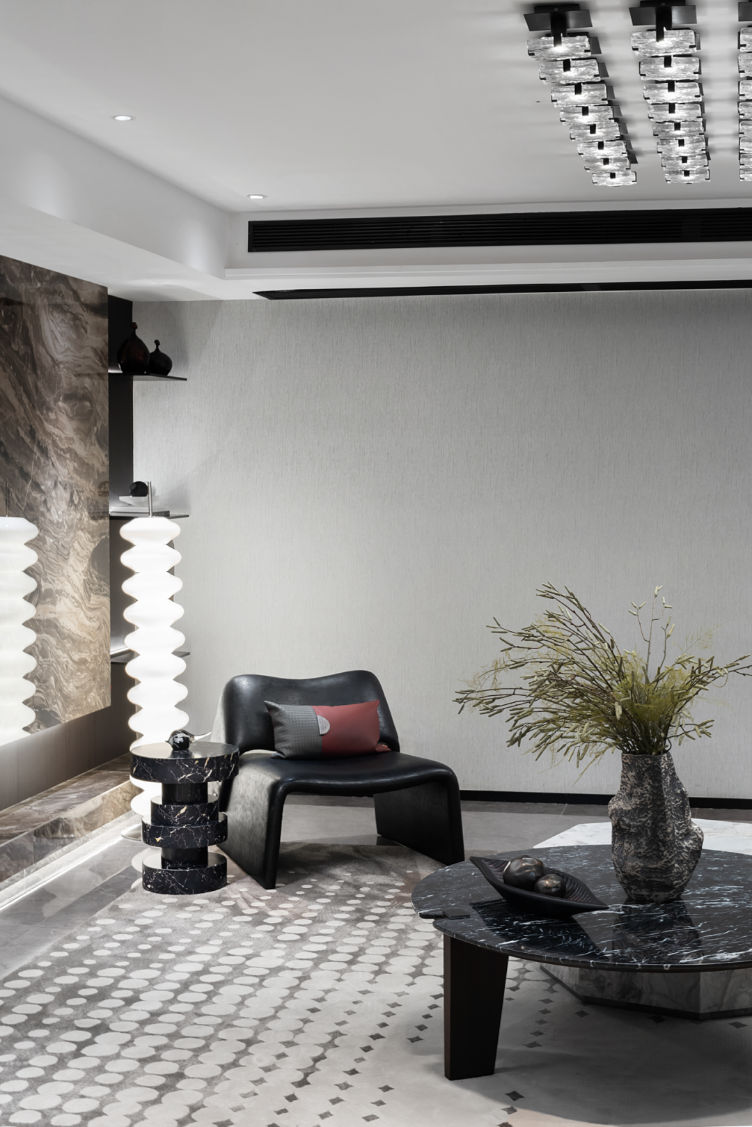 成都龙湖九里熙上下叠样板间丨中国成都丨北京靳朝晖设计有限公司-59