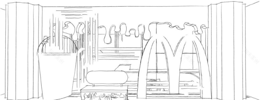 北京麦当劳甜品站,美式摩登美学新诠释-12