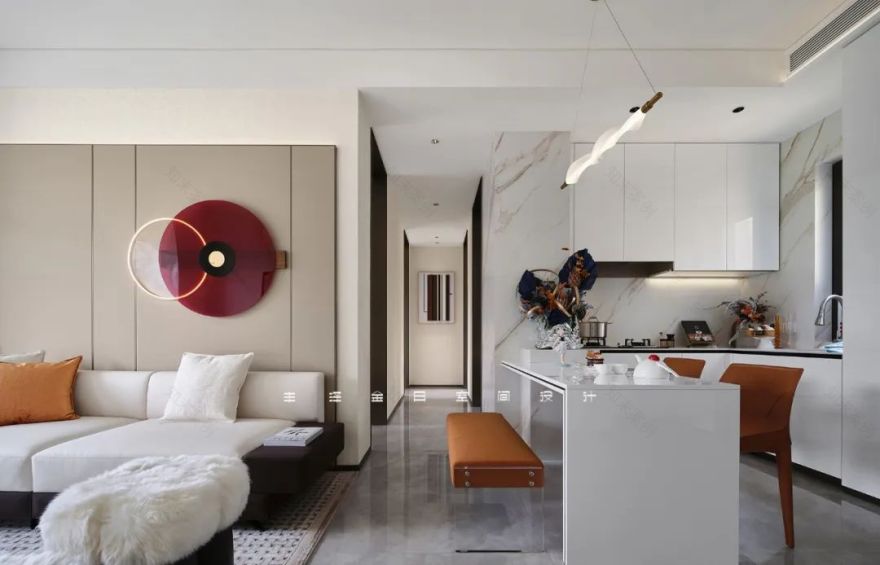 辛集绿城蘭園生活美学馆样板间(C 户型)丨中国河北丨丰泽金日设计-25