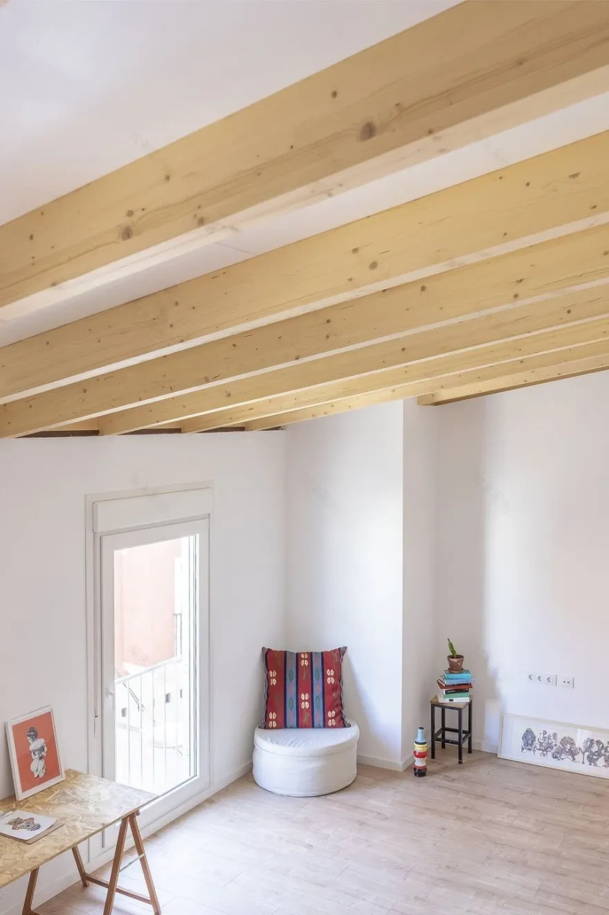 西班牙“Pale and Wooden House”静谧诗意空间-20