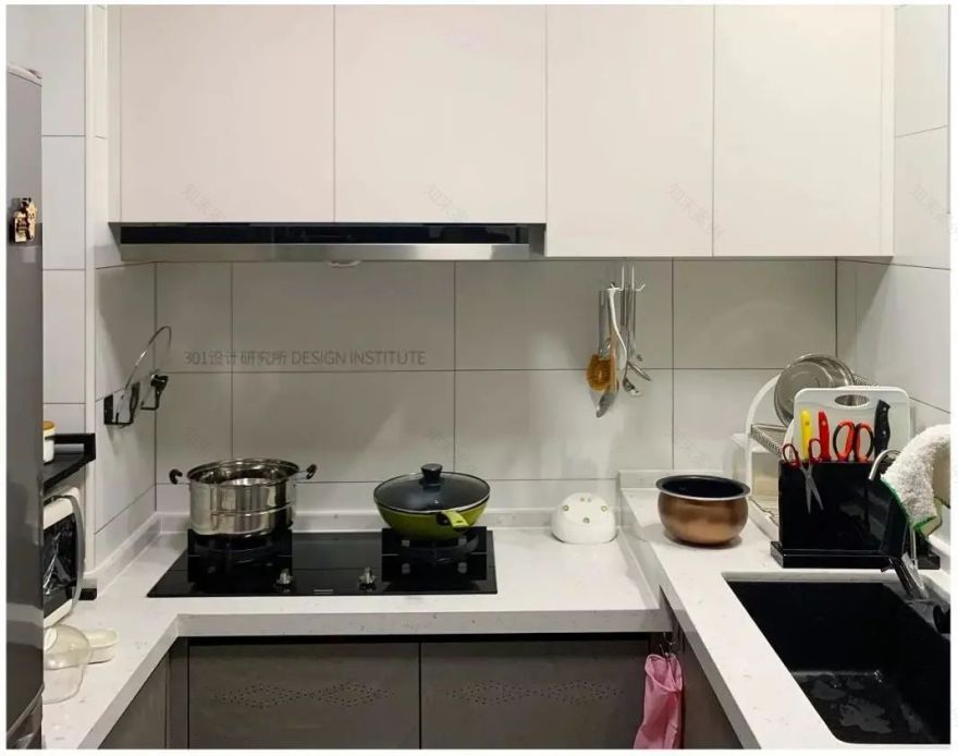 82㎡阳光小居,原木白灰打造甜蜜空间-42