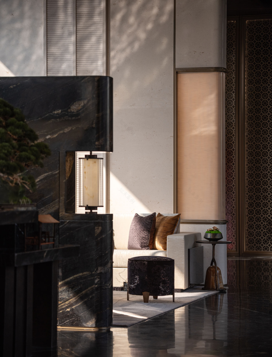 绿城台州臻园丨中国台州丨近境制作,春山秋水-10