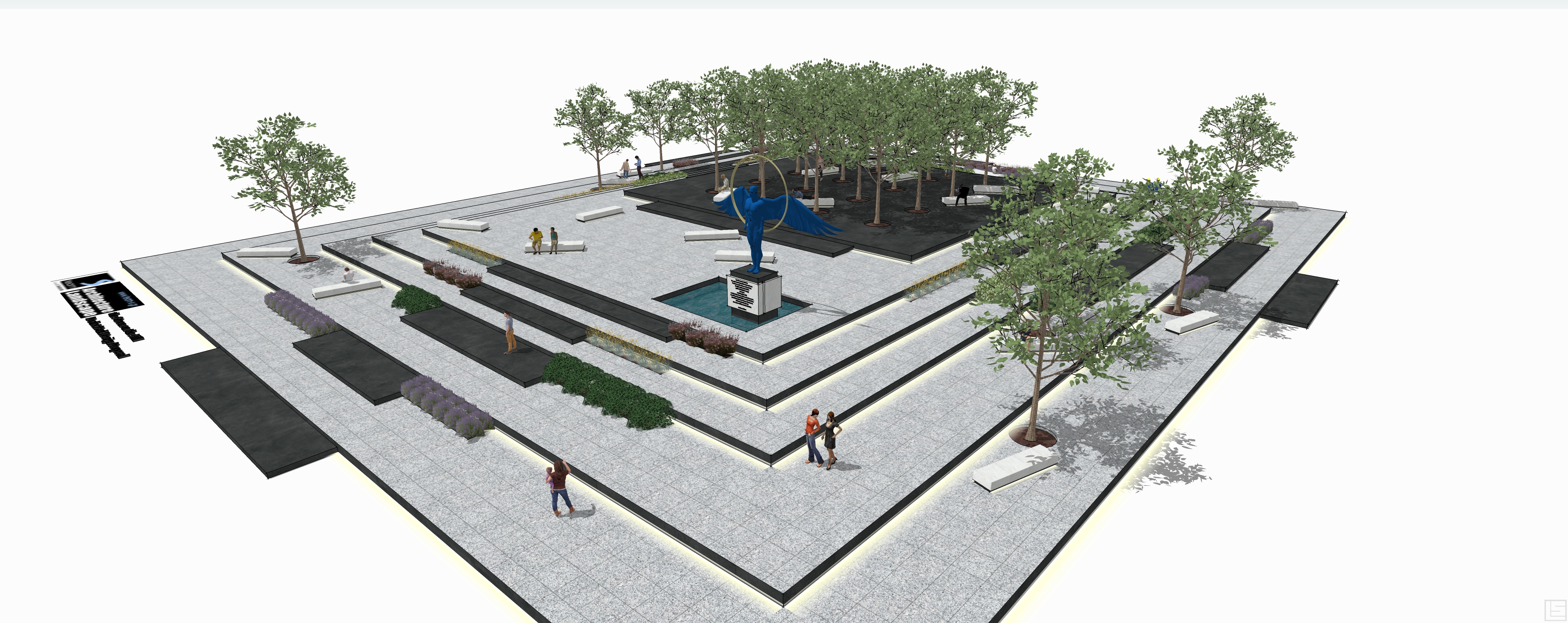 雅典景观设计提案丨希腊雅典-23