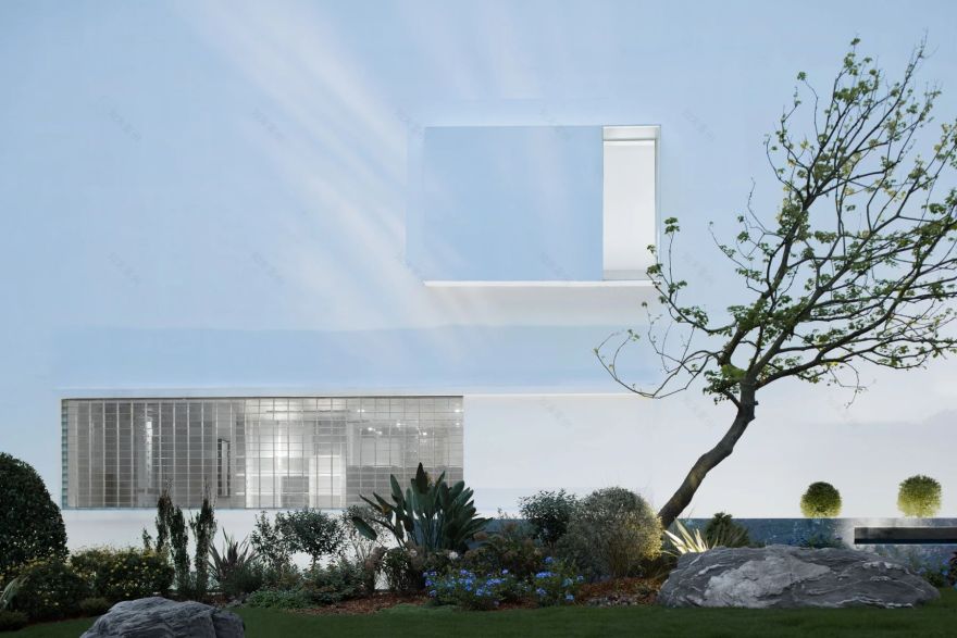 天际大厦展示中心丨中国泸州丨简璞设计·JSD-10