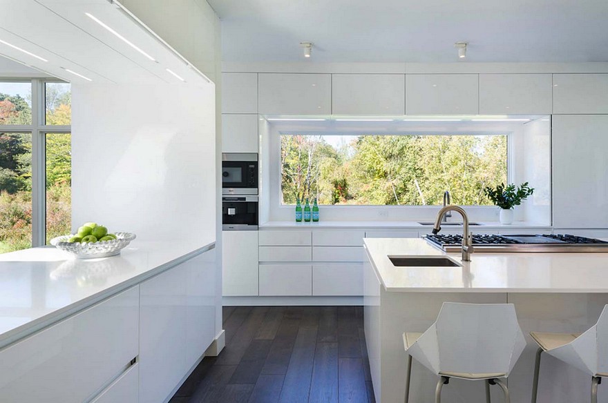 弗拉文建筑师打造新英格兰蓝莓农场现代住宅-7