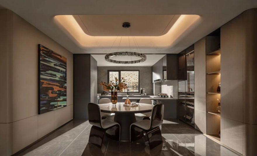 秦皇岛中冶·德贤新城样板间丨中国秦皇岛丨SRD DESIGN 赛瑞迪普-48