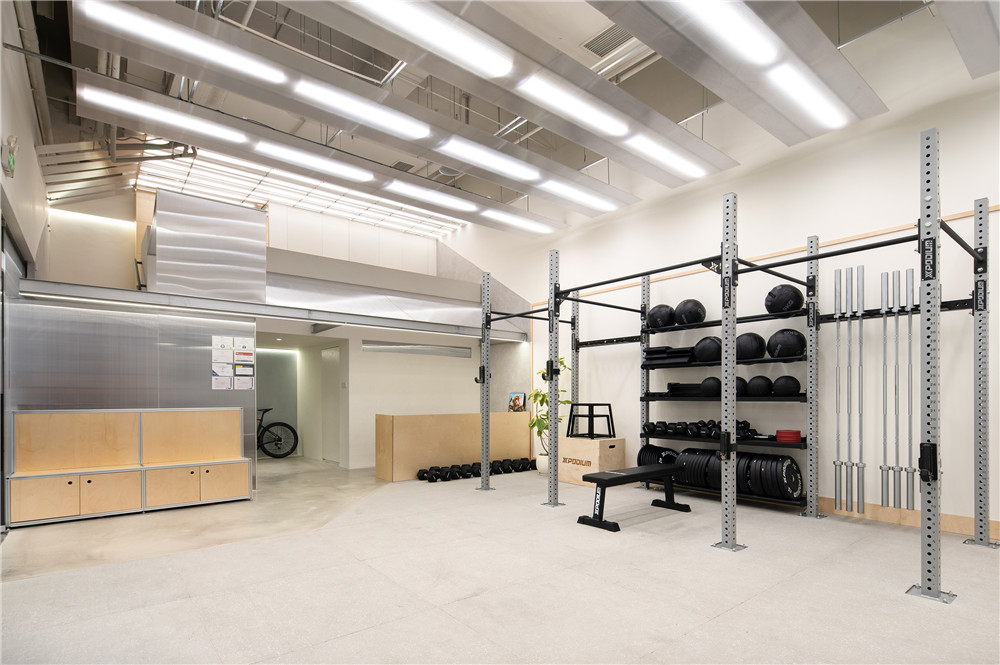 RacingRED骑行训练中心丨中国上海丨几平方建筑-18