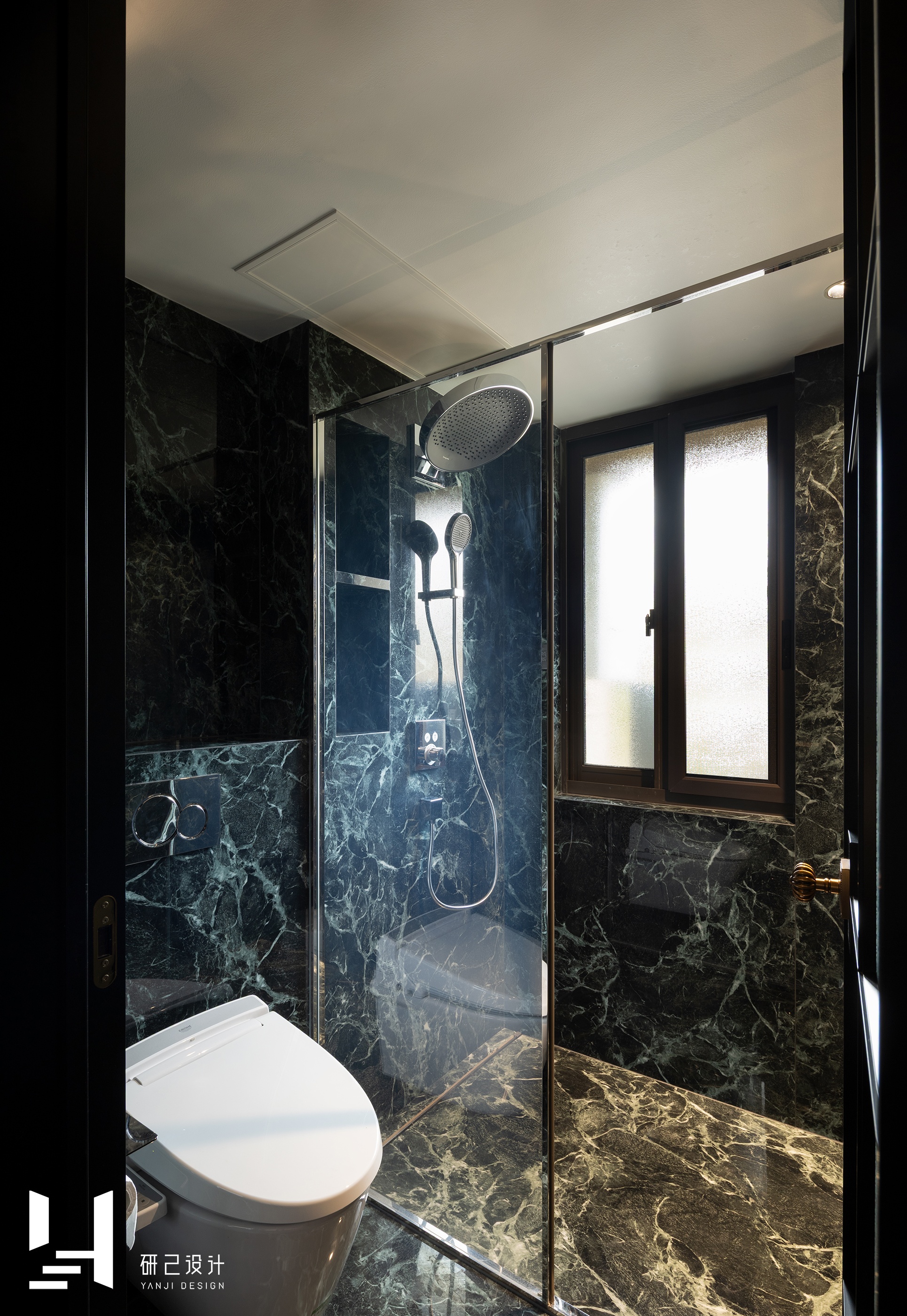 研己实景 · 中式的另一种可能性,150平华丽的复古东方之家丨中国芜湖丨研己设计-52