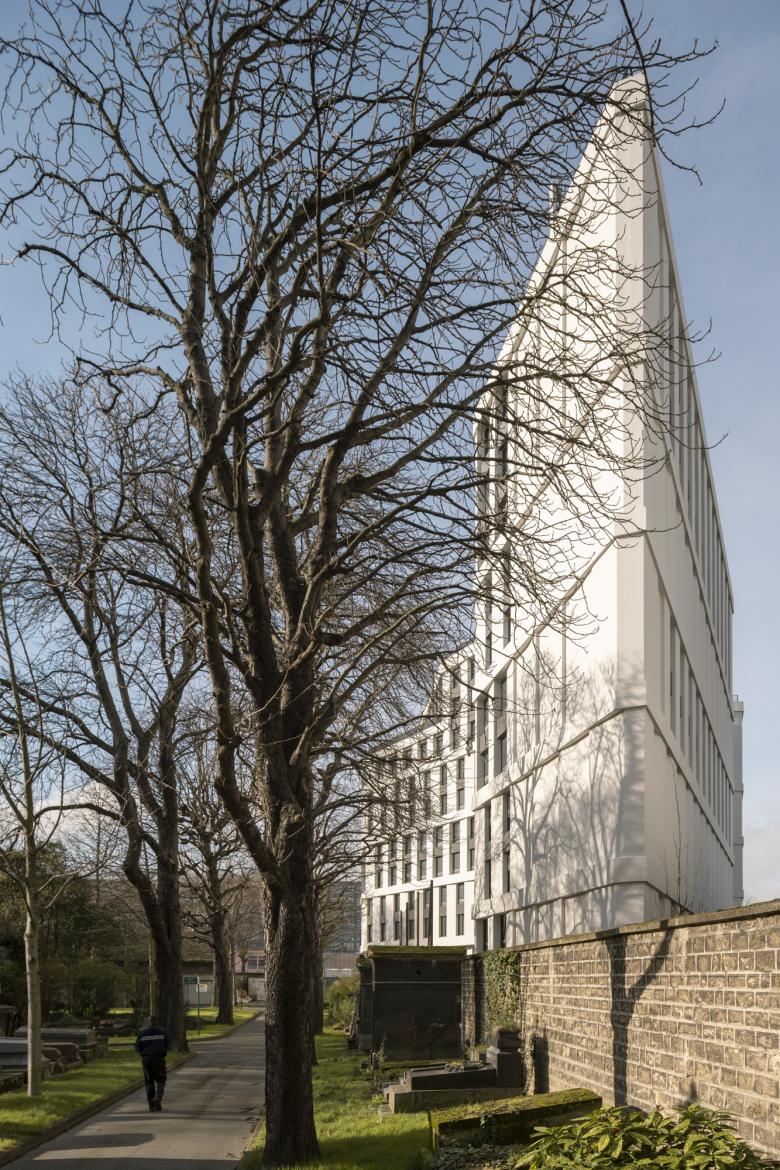 巴黎的社会住房建设丨法国丨Baumschlager Eberle Architekten-2