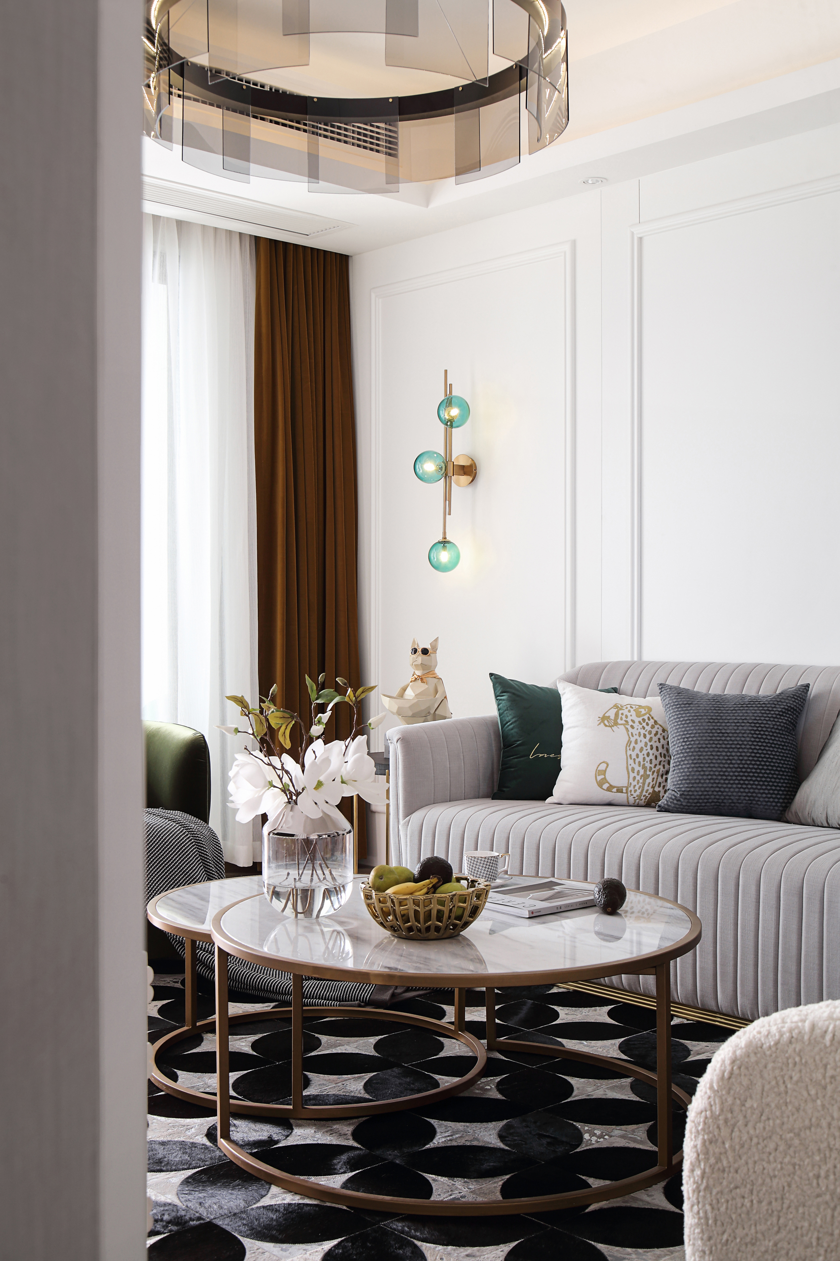 南京江宁轻奢时尚家居，优雅配色混搭彰显达人生活-26