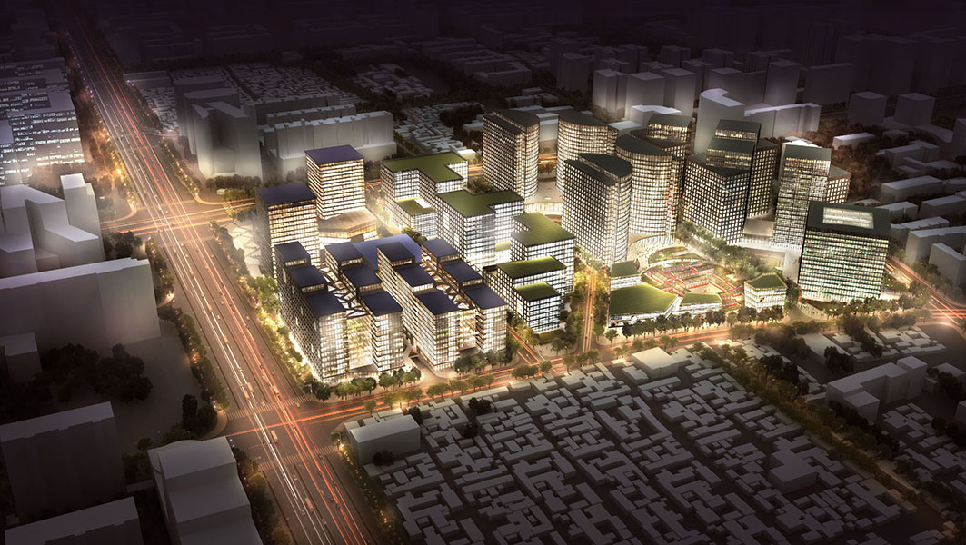 广安一期和二期丨中国北京丨RTKL-9