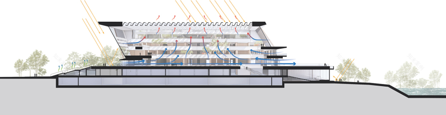 华南理工大学广州国际校区二期工程 E3地块图书馆档案馆丨中国广州丨华南理工大学建筑设计研究院有限公司-66