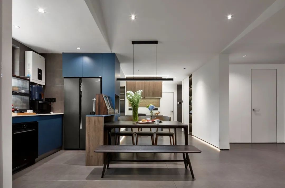 南宁趣玩家族住宅设计丨中国南宁丨柒颜设计-25