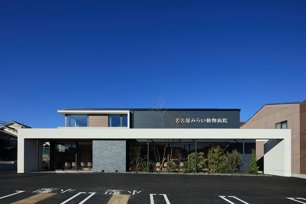 名古屋みらい動物病院丨UDA建築設計-15