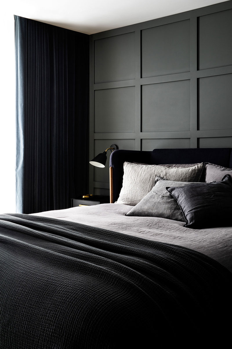 伦敦时尚设计师优雅现代公寓-8