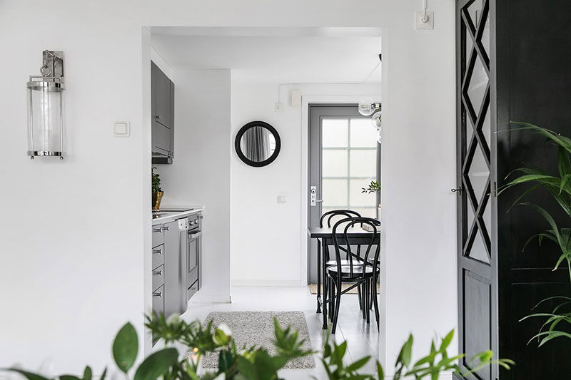 斯德哥尔摩郊区小型复式公寓设计-10