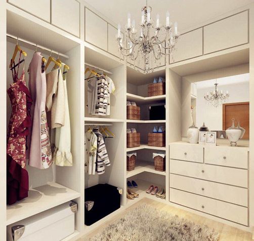 小卧室衣帽间设计攻略丨中国唐山丨业之峰-25