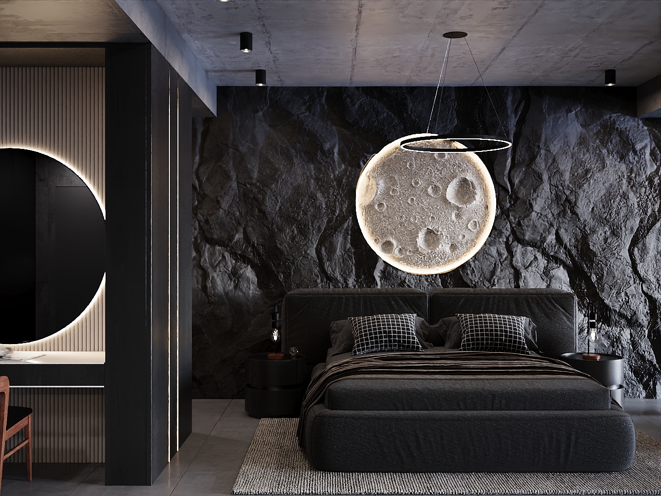 Квартира в стиле лофт-9