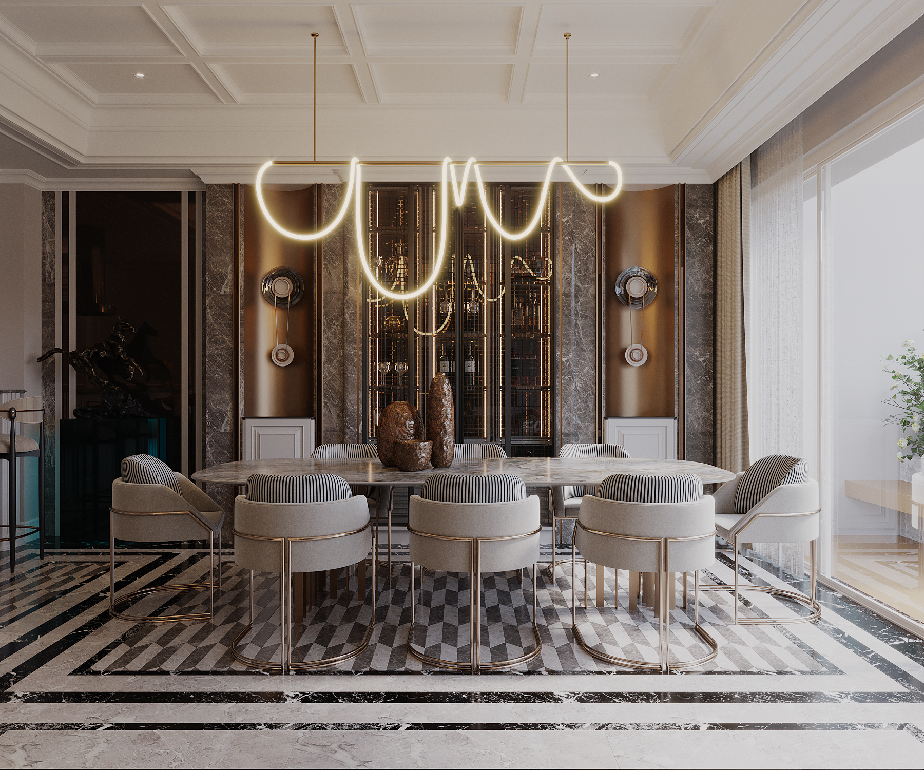 宁静天空别墅丨越南-11