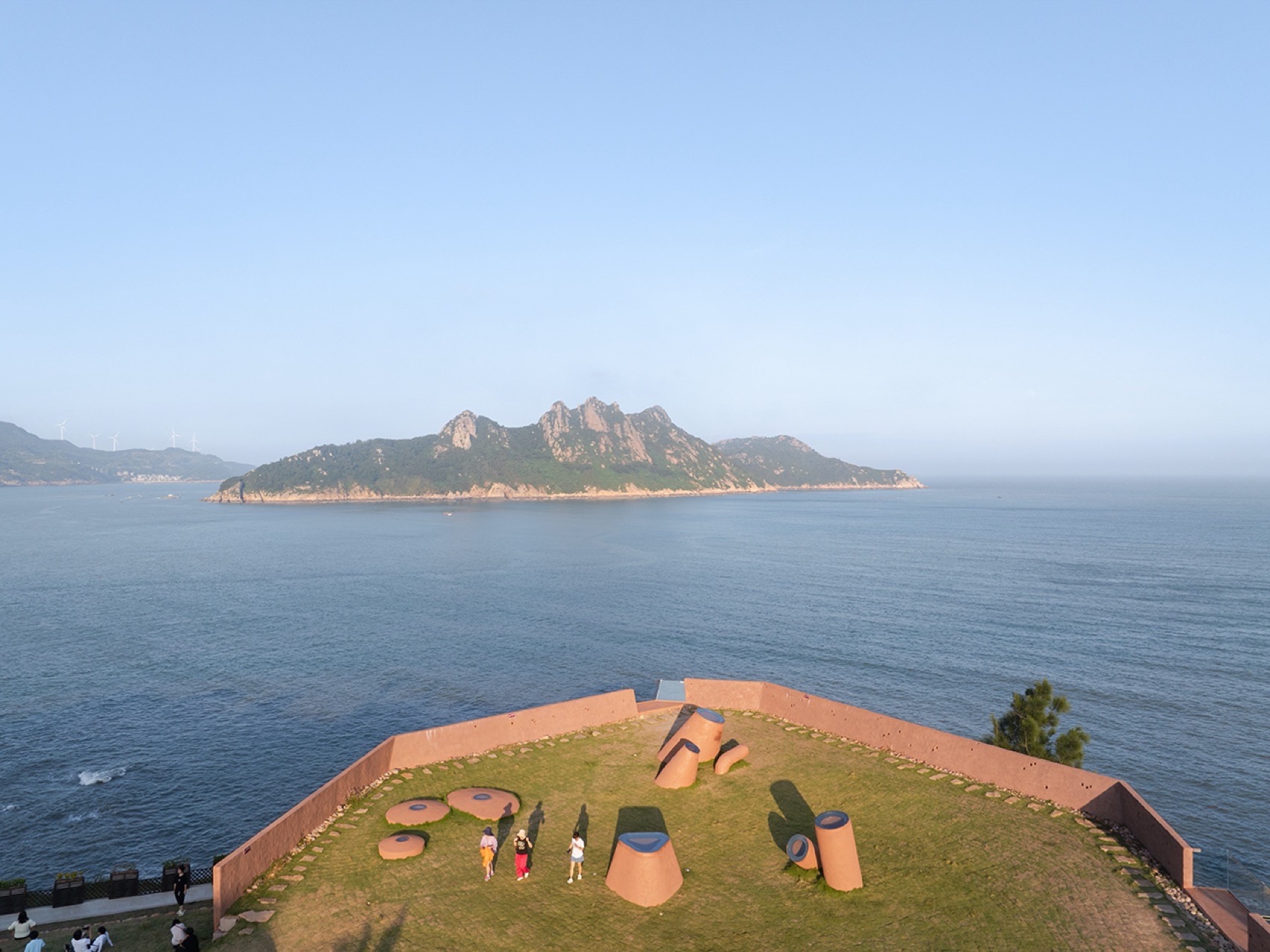 东海一号公路边的“洞见·蓝”空间，福建 / 三文建筑/何崴工作室-34