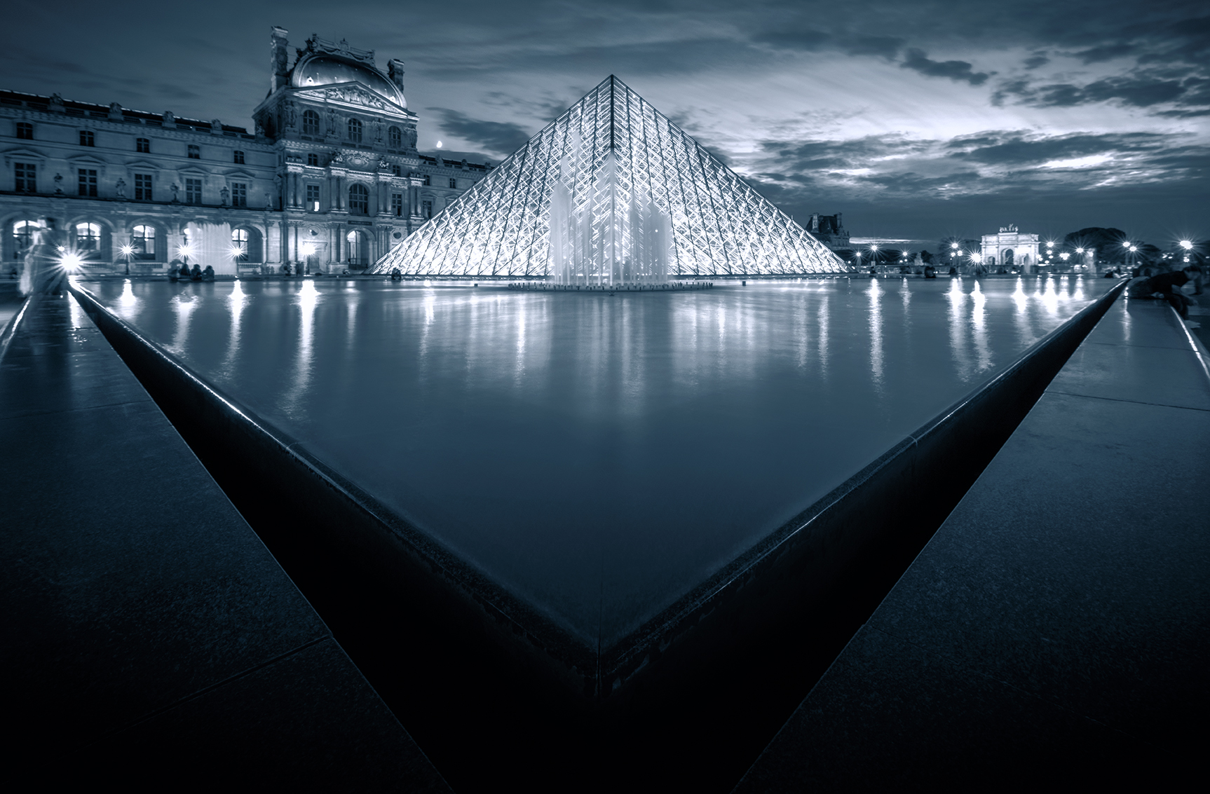 卢浮宫·巴黎丨法国巴黎-16