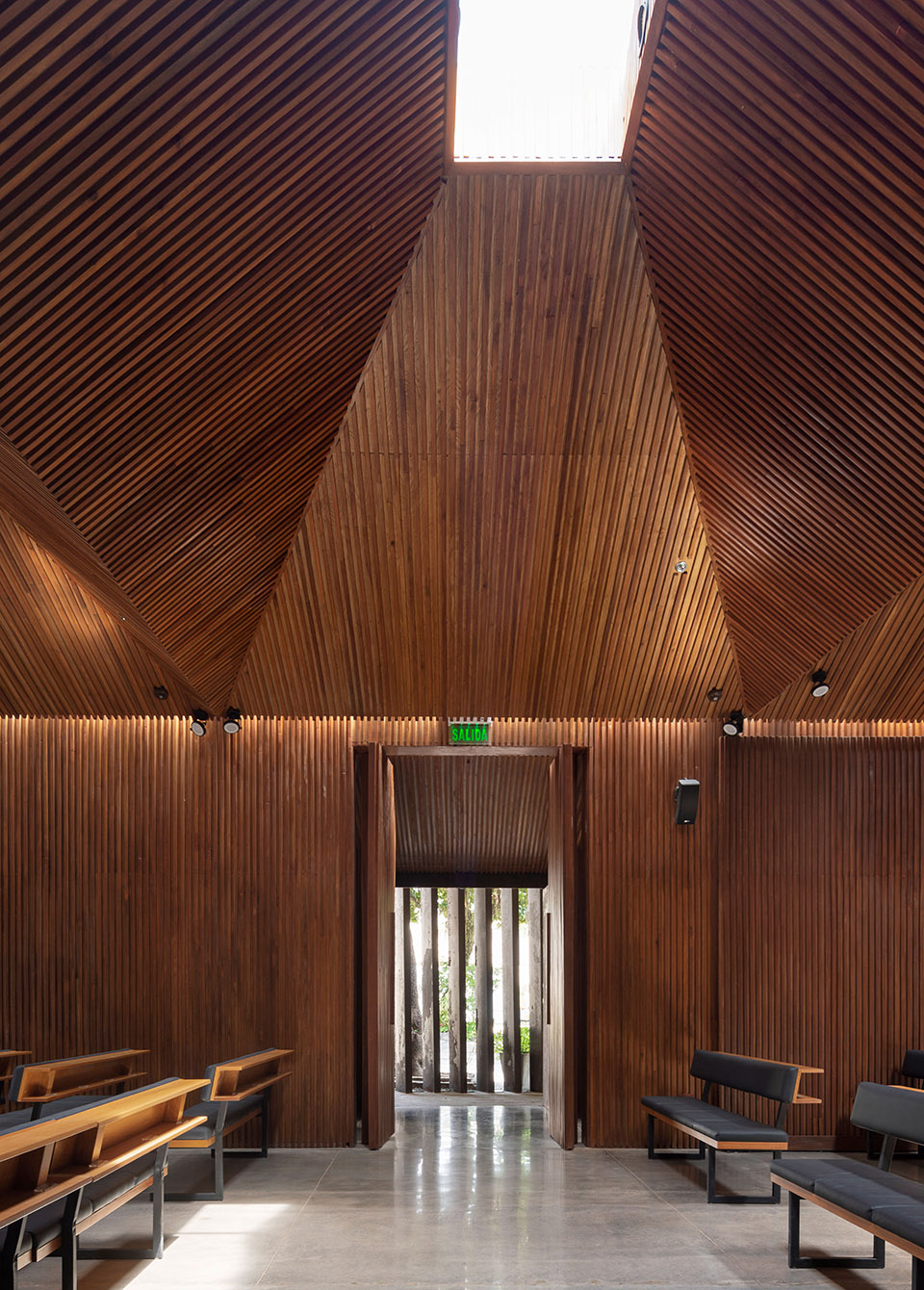 巴拉圭 UHP 犹太教会堂丨Equipo de Arquitectura-30