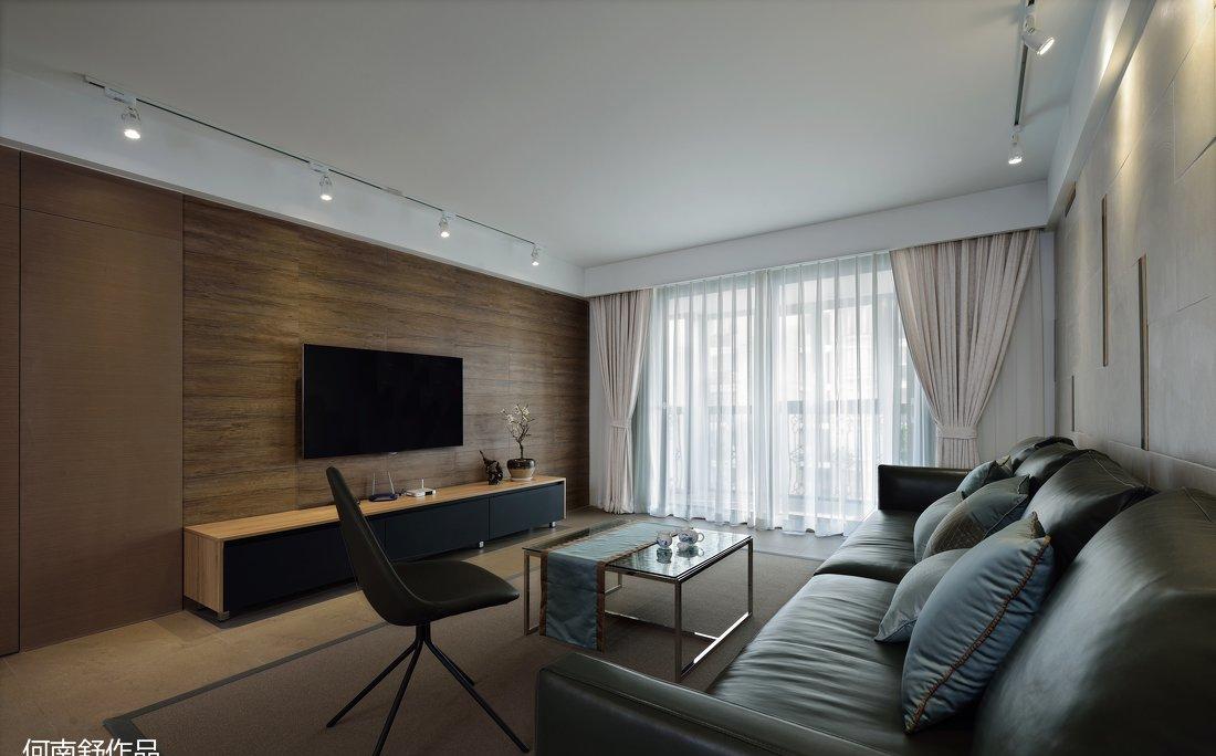 简约风格家居设计,打造宽敞明亮生活空间-4