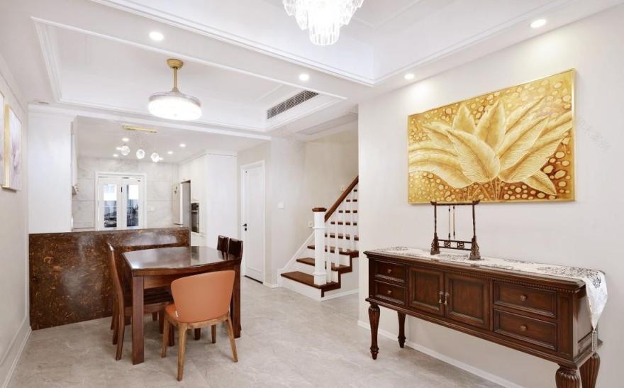 三代同堂共享 200 平复式质感宅,室内设计亮点一一解读-34