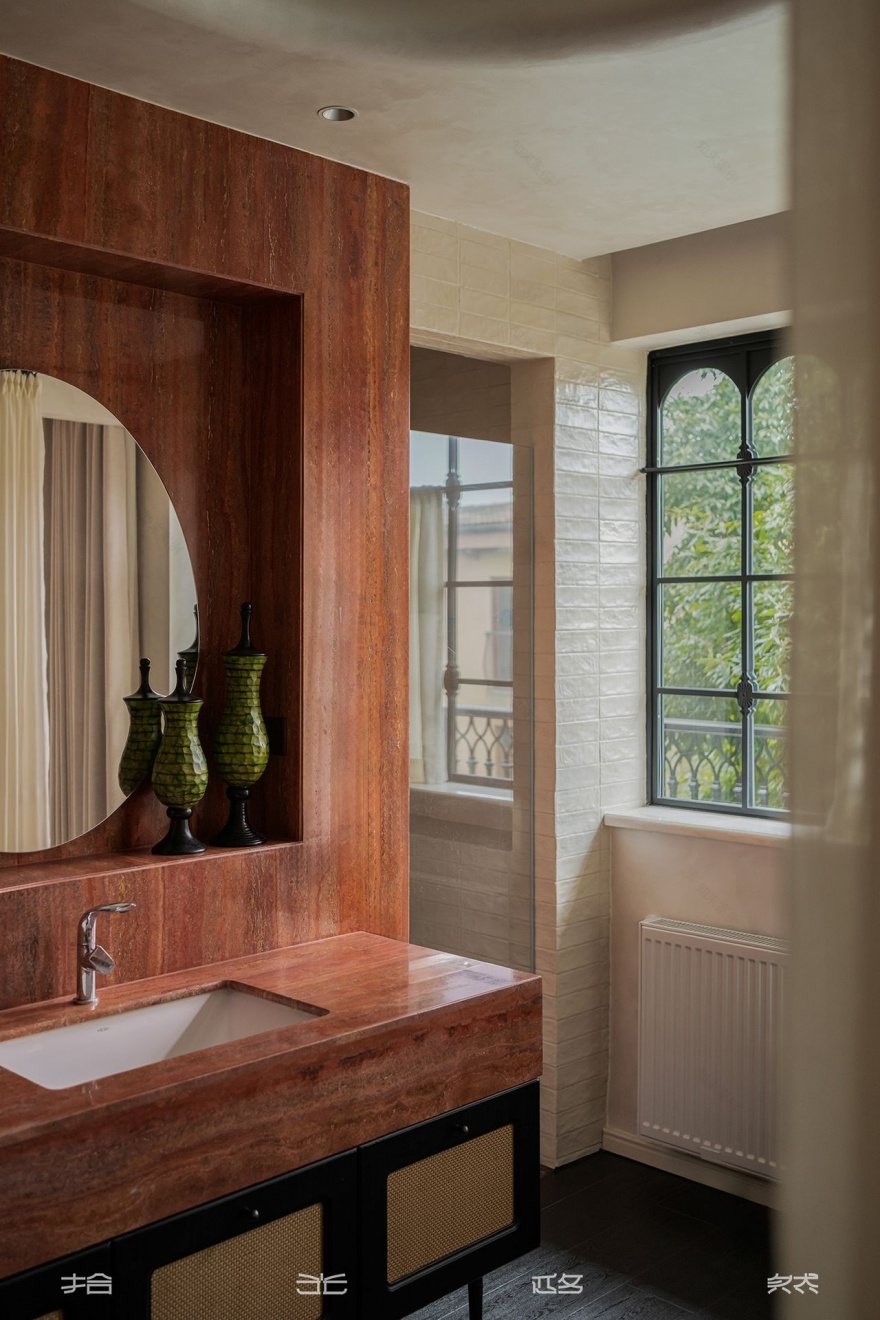 青城山畔复古美式宅居-58