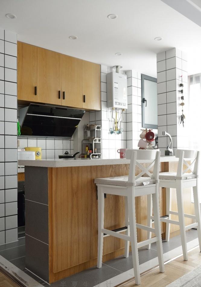 北欧风格空间设计 | 简洁清新，功能齐全-19