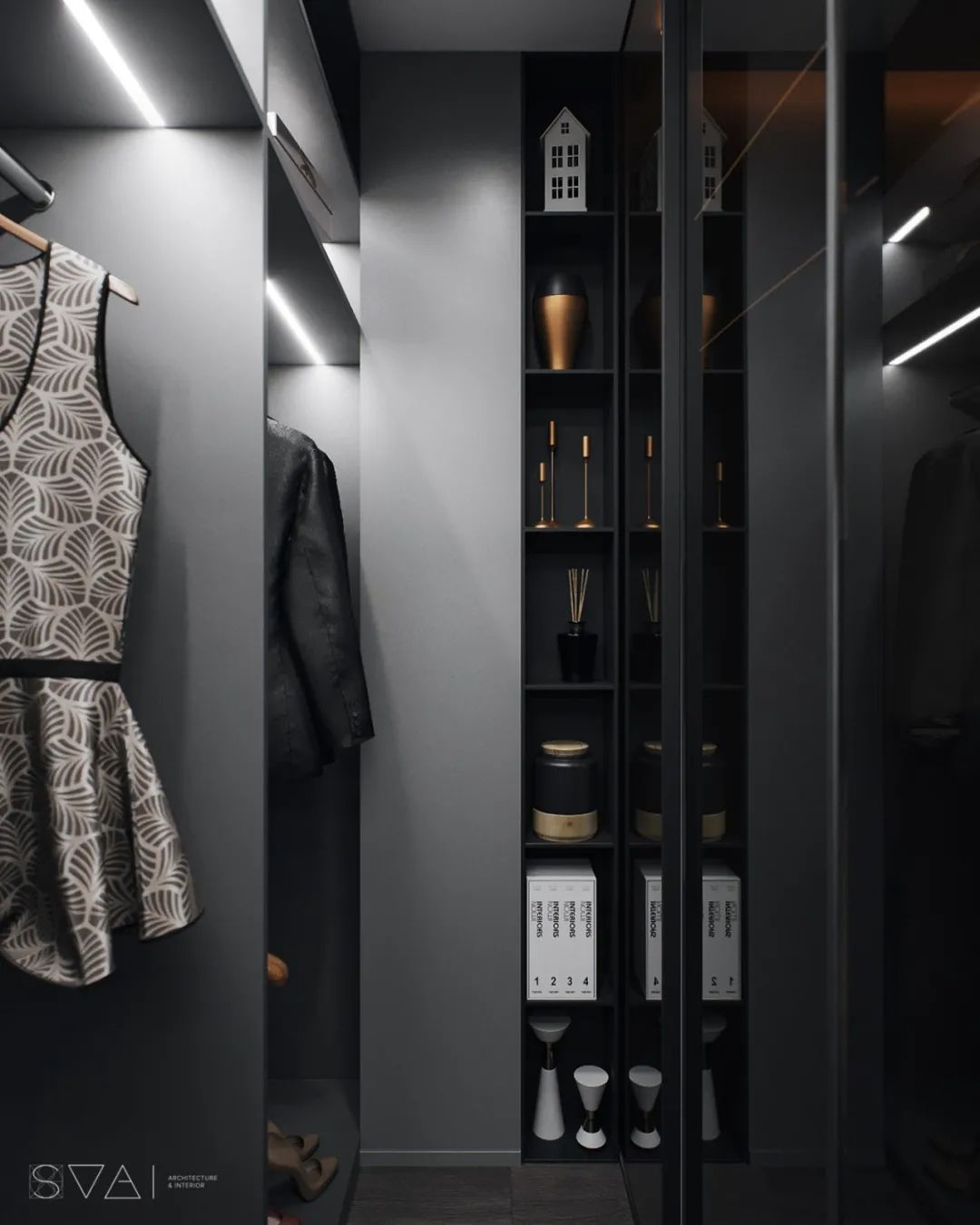 110㎡现代私宅-47