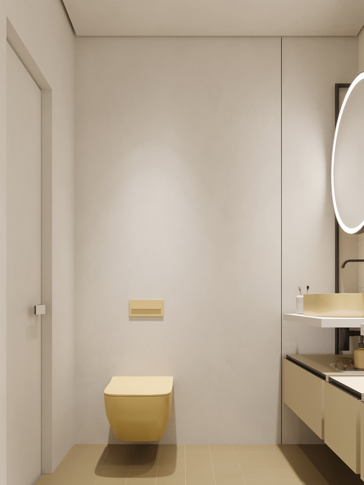 乌克兰 140㎡住宅设计-13