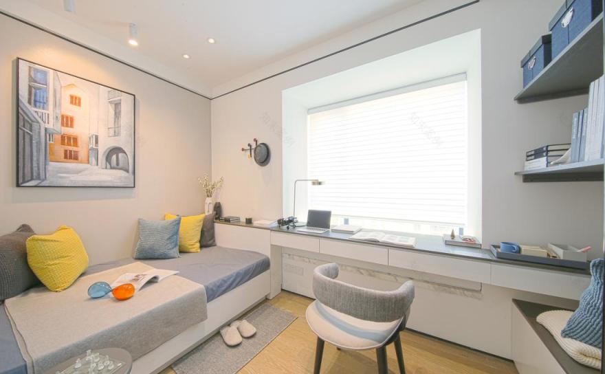 时代康桥样,现代简约家居设计典范-10