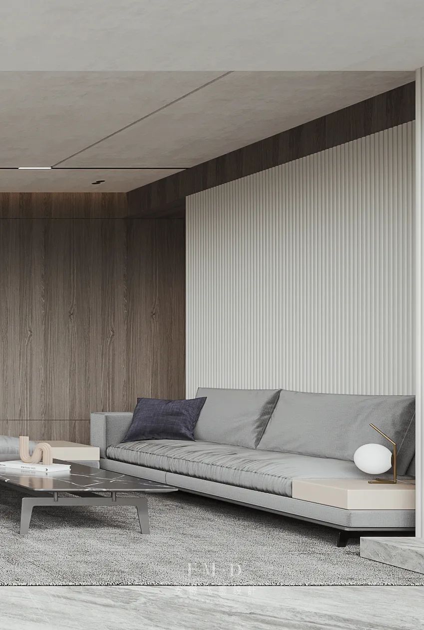 铂悦天汇 190㎡意式轻奢大平层丨飞墨云端组-24