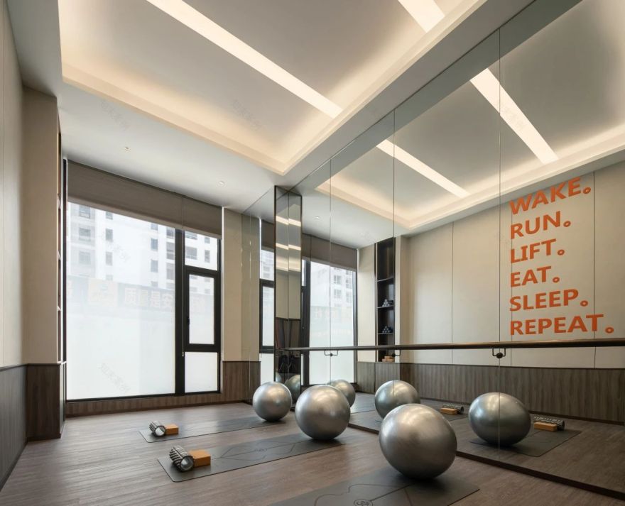 长沙·建发养云架空层丨中国长沙丨梵一舍设计-55