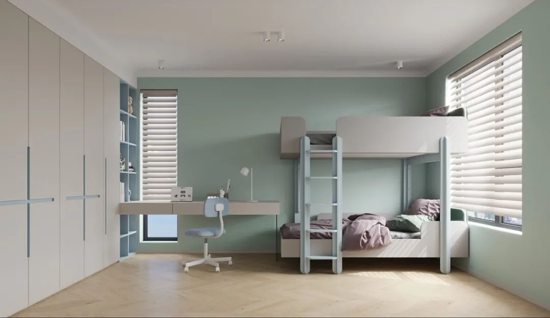 简约纯粹的200㎡之家丨由娜-49