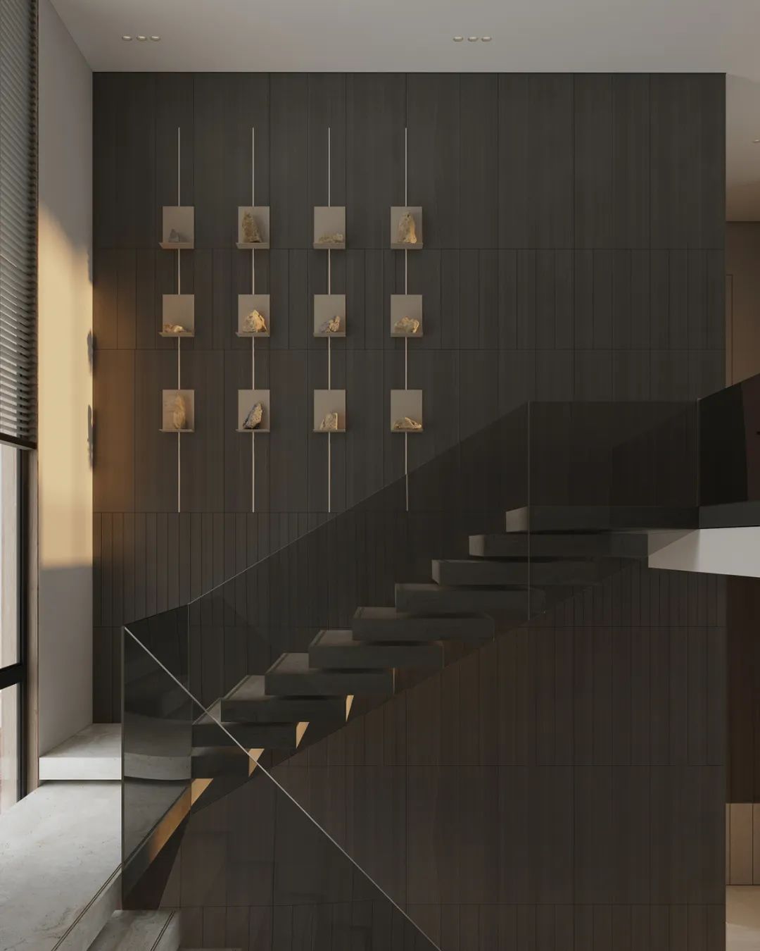 VANILLA LATTE 私人复式住宅丨美国纽约丨Tetiana Aleksandrenko-28